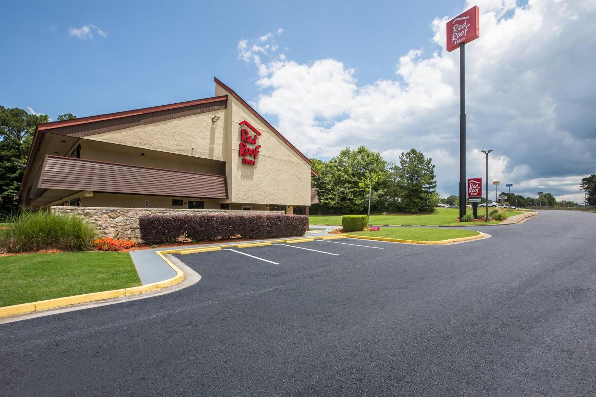 Red Roof Inn Atlanta South - Морроу Экстерьер фото