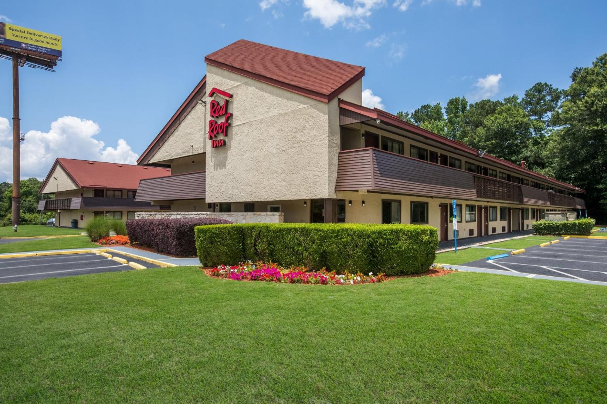 Red Roof Inn Atlanta South - Морроу Экстерьер фото